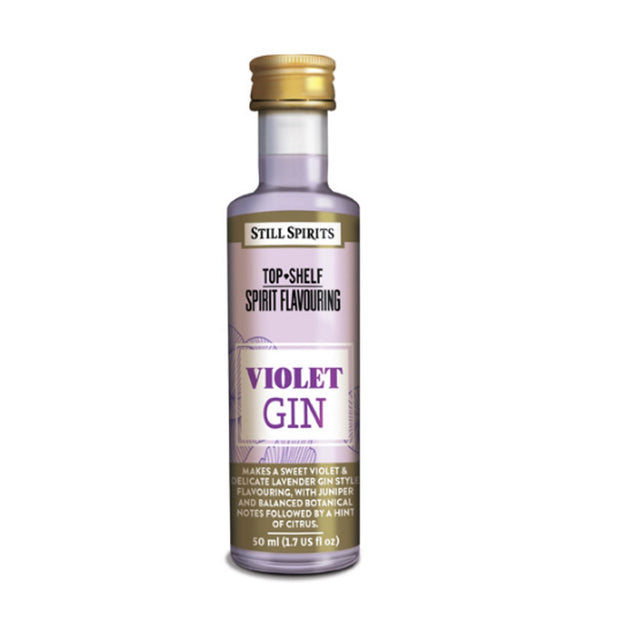 Still Spirits Top Shelf Spirits Flavouring - Violet Gin
