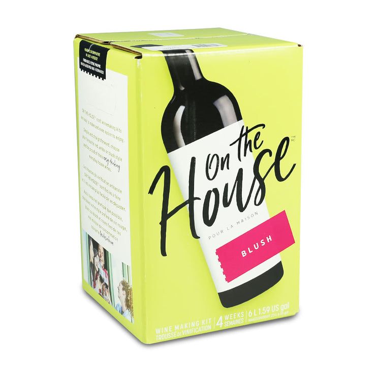 On The House 30 Bottle Wine Kits