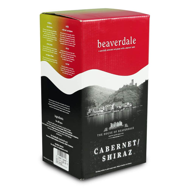 Beaverdale 4.5l 6 Bottle Wine Kit - Cabernet Shiraz