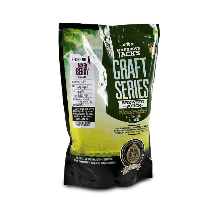 Mangrove Jacks Craft Series Mixed Berry Cider Kit