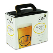 St Peters ABV 4.7% 36 Pint Beer Kit - Golden Ale - Brew2Bottle Home Brew