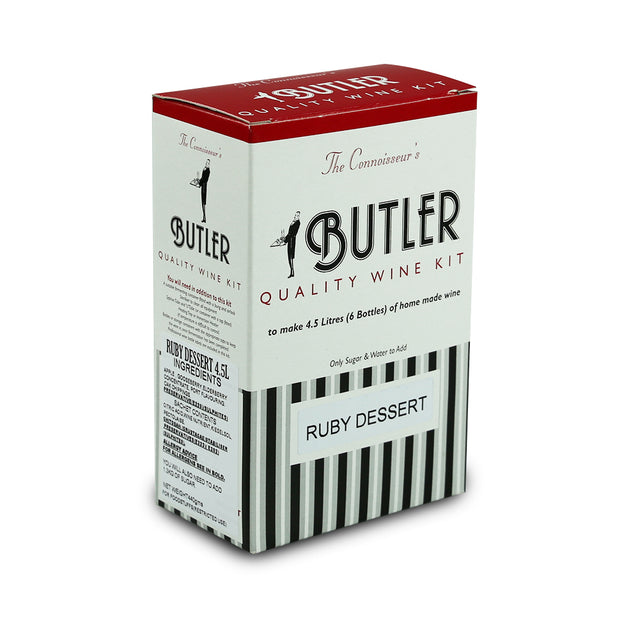 Butler Connoisseur Ruby Dessert Wine - Brew2Bottle Home Brew