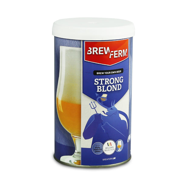 Brewferm Strong Blond 16 Pint Beer Kit