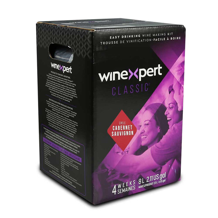 WinExpert Classic 30 Bottle Chilean Cabernet Sauvignon