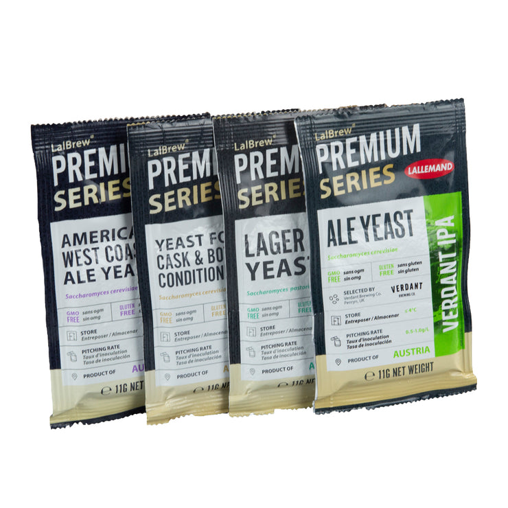 LalBrew Beer Yeasts