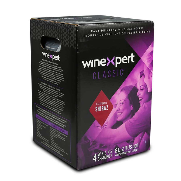 WinExpert Classic 30 Bottle California Shiraz