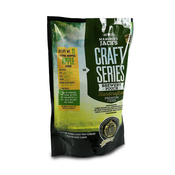 Mangrove Jacks Craft Series Dry Hopped Apple Cider Kit