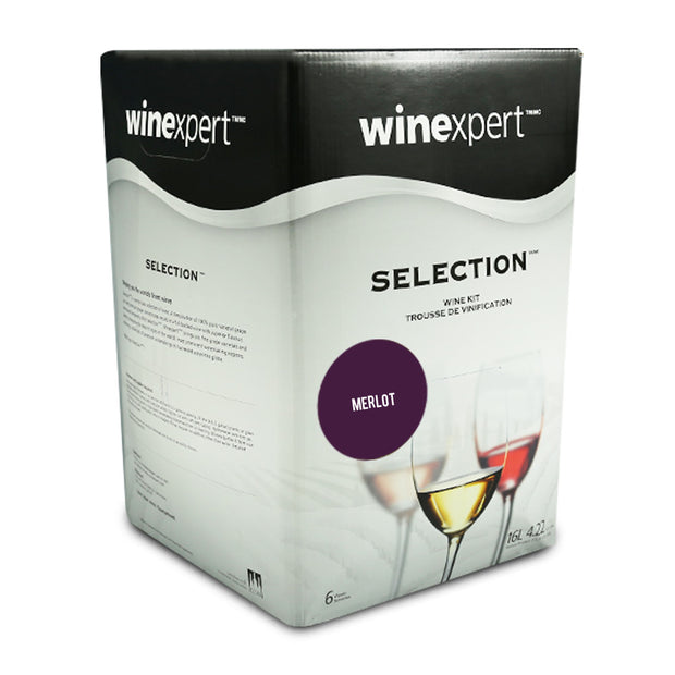 Winexpert Selection International Series - 15L 30 Bottle Wine Kits - Brew2Bottle Home Brew