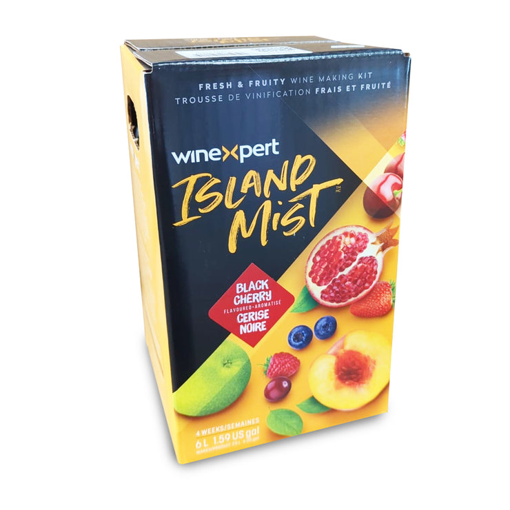 WineXpert Island Mist 30 Bottle Black Cherry