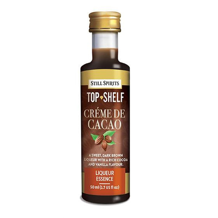 Still Spirits Top Shelf Liqueur Flavouring - Crème de Cacao