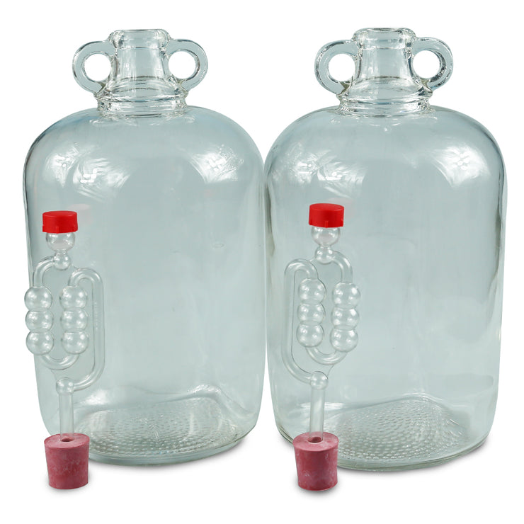 Glass Demijohn Bundles - Brew2Bottle Home Brew