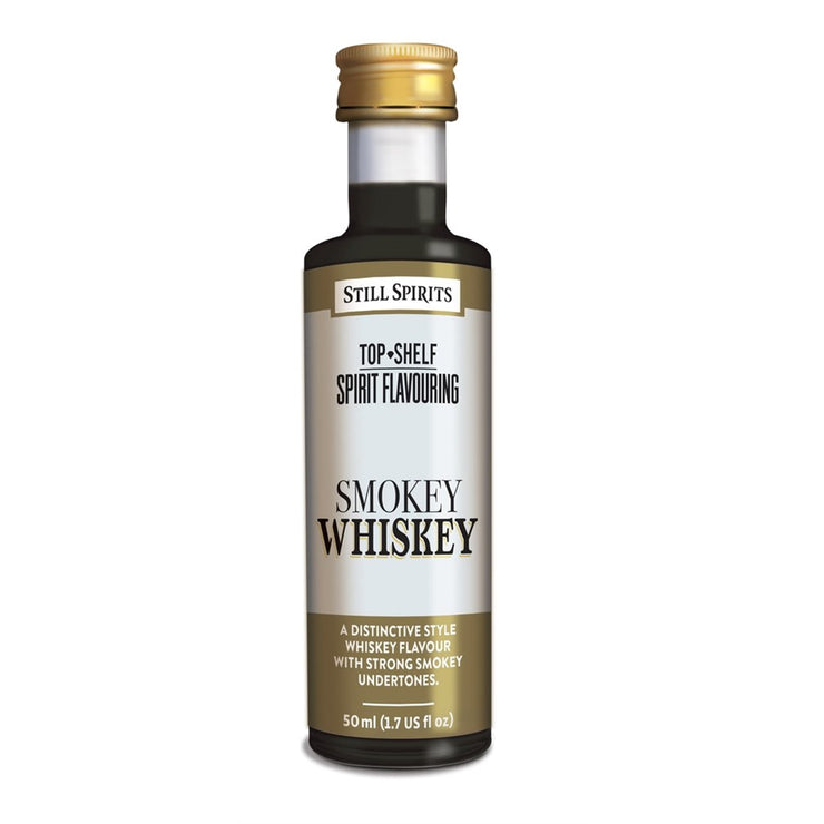 Still Spirits Top Shelf Spirits Flavouring - Smokey Whisky