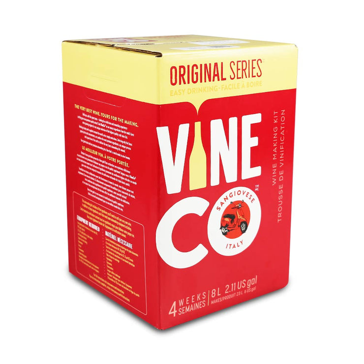 Vine Co Original Series 30 Bottle Wine Kits - Formerly Kenridge Classics