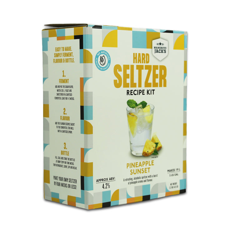 Mangrove Jacks Hard Seltzer - Pineapple