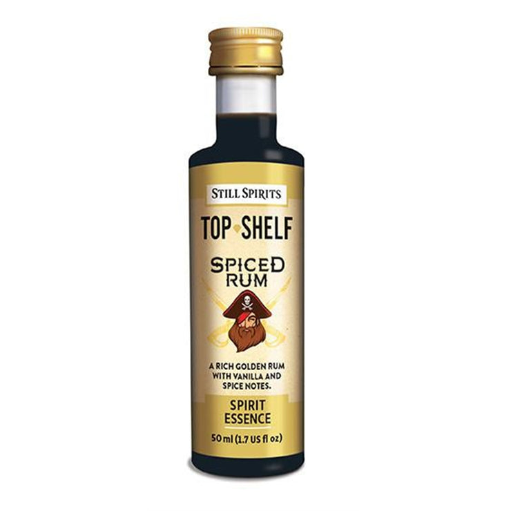 Still Spirits Top Shelf Spirits Flavouring - Spiced Rum