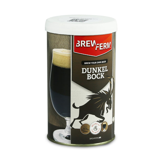 Brewferm Dunkel Bock 21 Pint Beer Kit