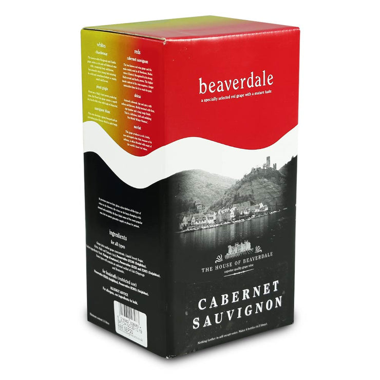 Beaverdale 4.5l 6 Bottle Wine Kit - Cabernet Sauvignon
