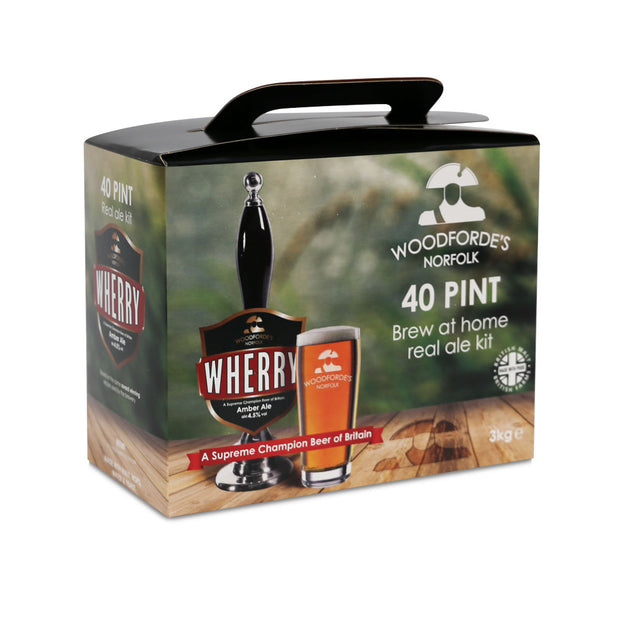 Woodfordes 40 Pint Real Ale Kit - Wherry
