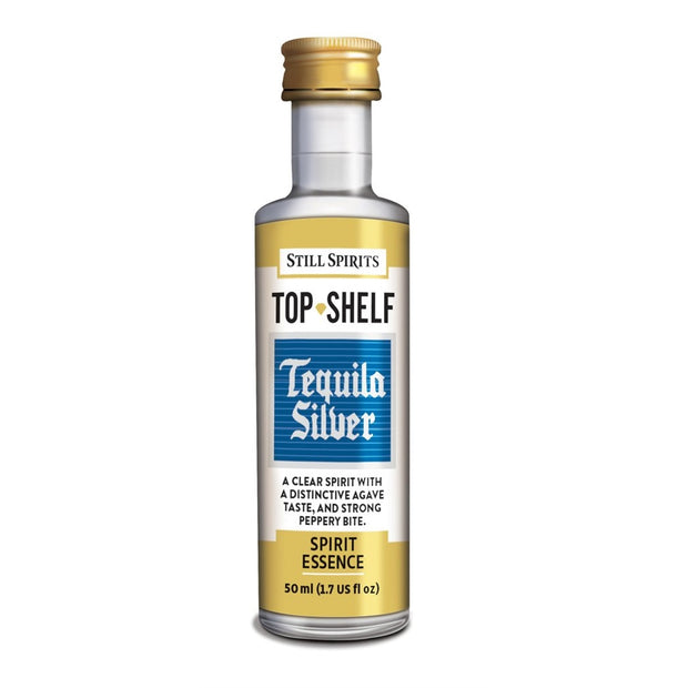 Still Spirits Top Shelf Spirits Flavouring - Tequila Silver