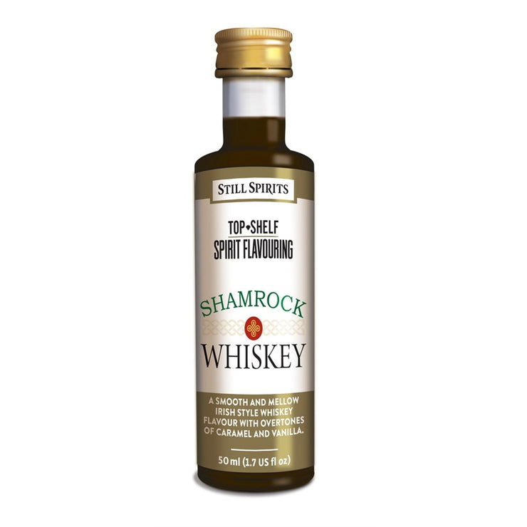 Still Spirits Top Shelf Spirits Flavouring - Shamrock Whisky