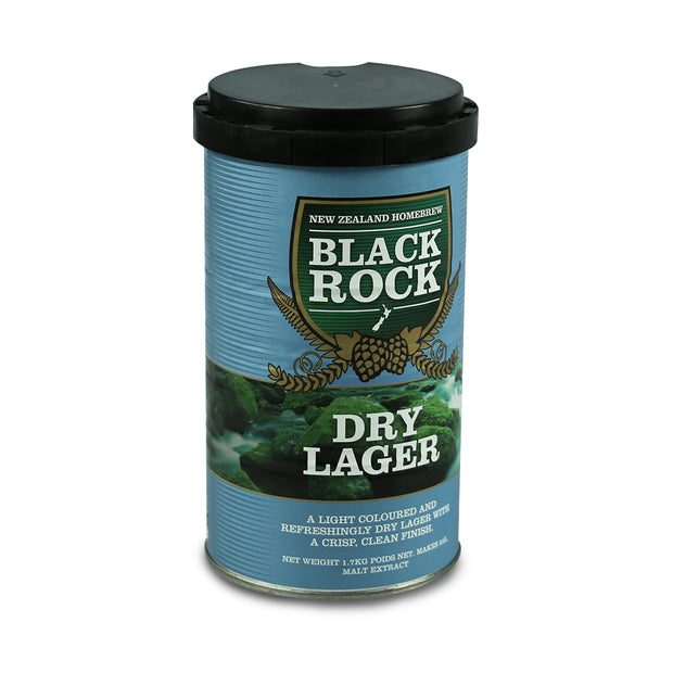 Black Rock 40 Pint Beer Kit - Dry Lager - Brew2Bottle