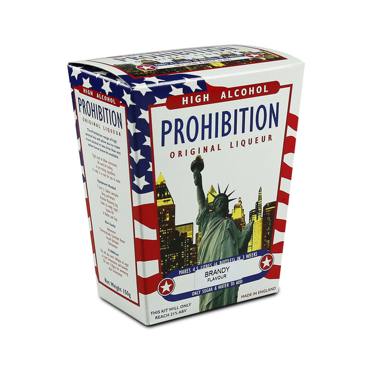 Prohibition Brandy - Brew2Bottle Home Brew