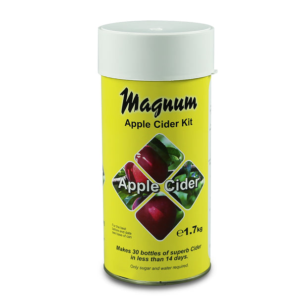Magnum 30 Bottle 14 Day Cider Kits