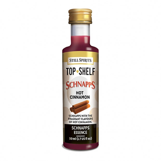 Still Spirits Top Shelf Schnapps Flavouring - Hot Cinnamon