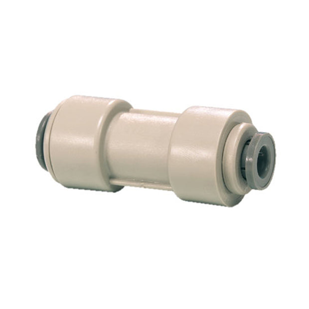 DM Fittings Reducing Straight Connector - PI Fitting - 3/8'' OD & 3/16'' OD
