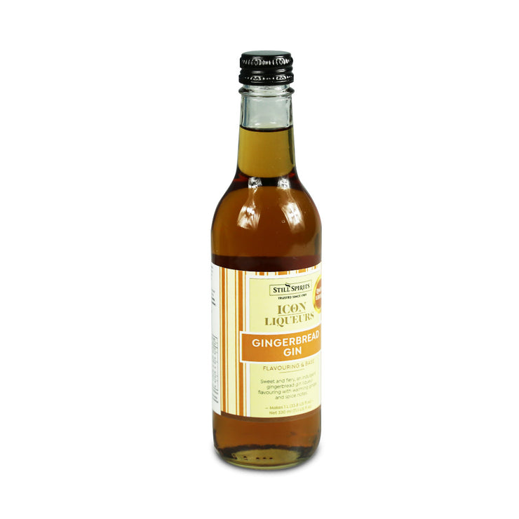 Still Spirits Ginger Bread Gin Icon Top Up Liqueur Kit