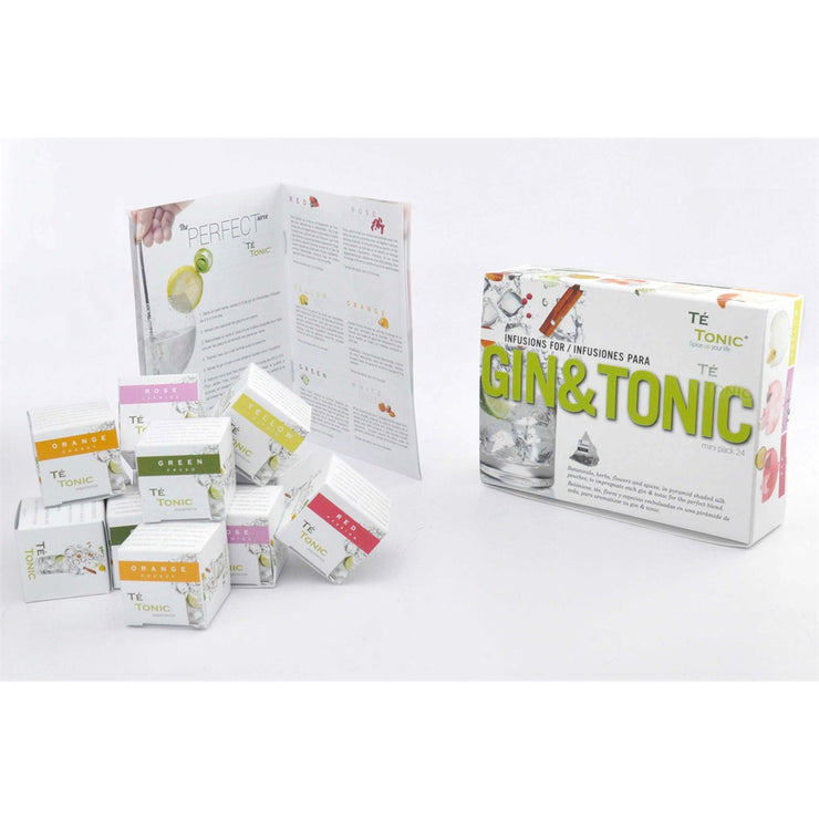 Te Tonic Mini 24 Pack Gin & Tonic Infusions - Brew2Bottle Home Brew
