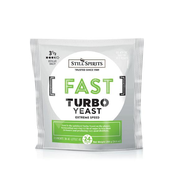 Still Spirits Fast Turbo Yeast (250g) - Brew2Bottle Home Brew