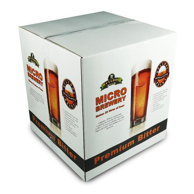 Bulldog Micro Brewery Starter Equipment And 40 Pint Beer Kit