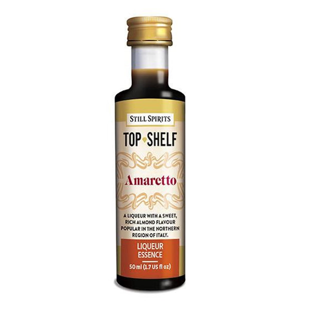 Still Spirits Top Shelf Liqueur Flavouring - Amaretto