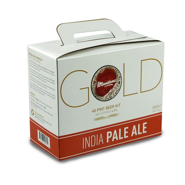Muntons Gold 40 Pint Beer Kit - India Pale Ale