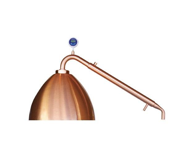 Still Spirits Pot Still Alembic Dome & Copper Condensor