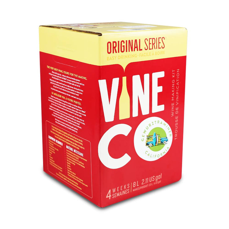 Vine Co Original Series 30 Bottle Wine Kits - Formerly Kenridge Classics