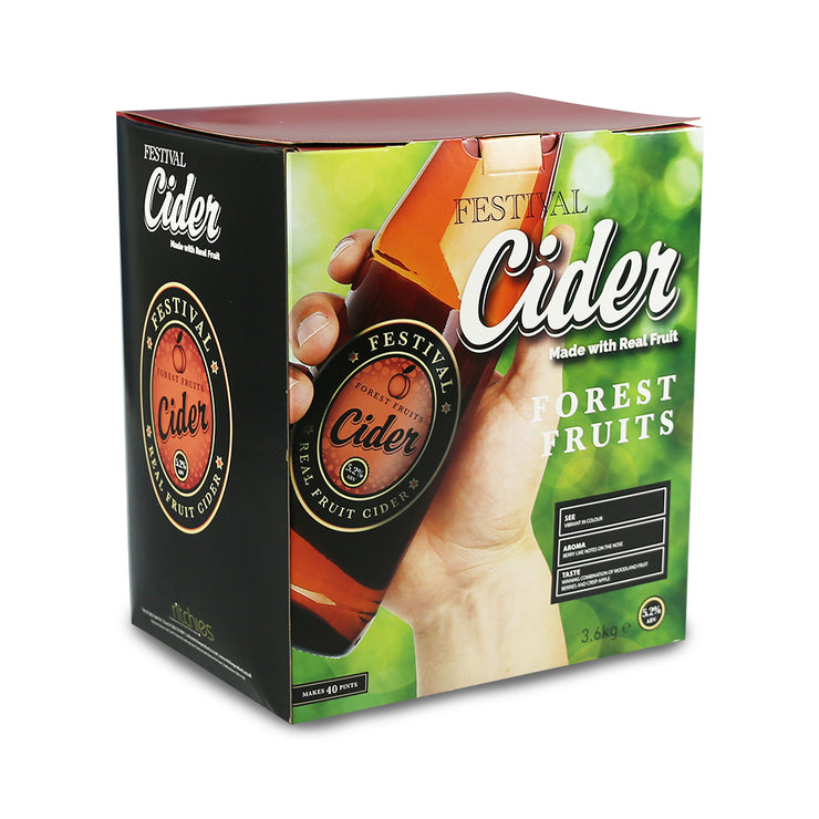 Festival 40 Pint Cider Kit - Forest Fruits