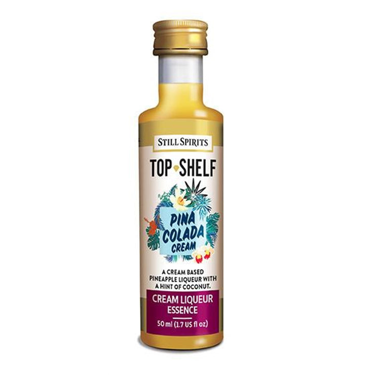 Still Spirits Top Shelf Cream Liqueur Flavouring - Pina Colada