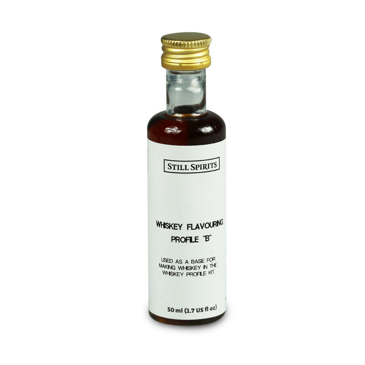 Still Spirits Premium Whiskey Flavouring Profile Kit