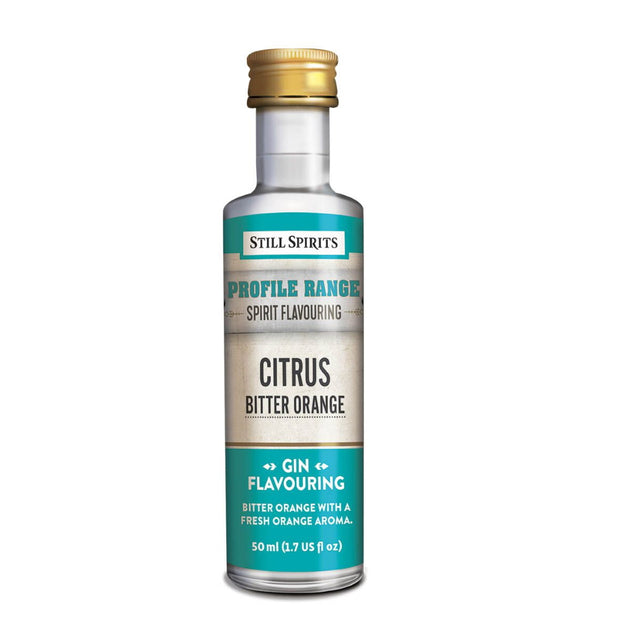 Still Spirits Gin Profile Range - Cirtus (Bitter Orange)