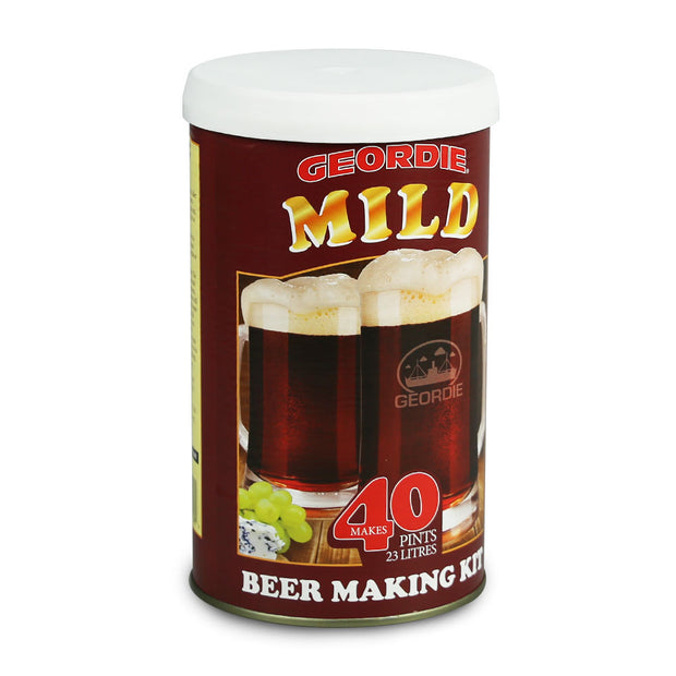 Geordie 17 Day 40 Pint Beer Kit - Mild