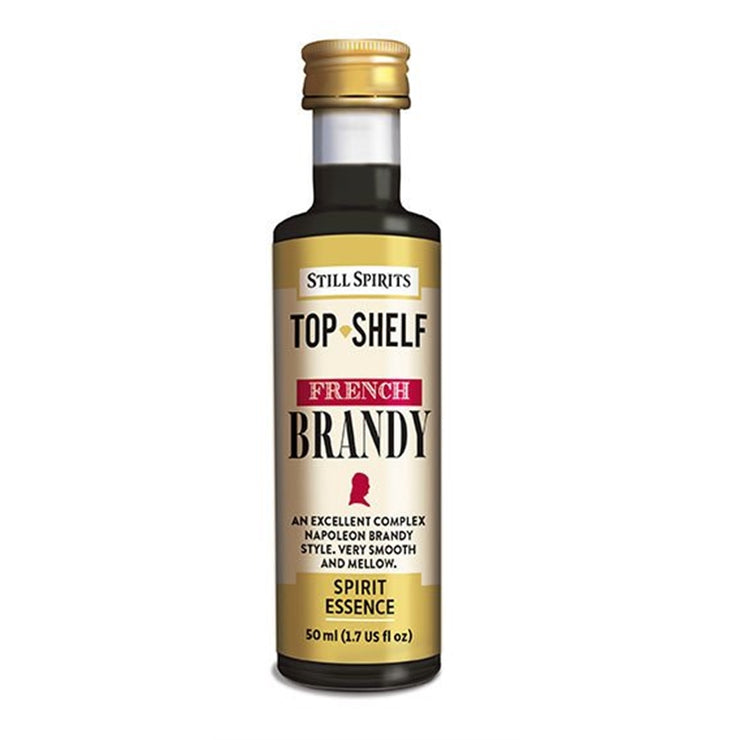 Still Spirits Top Shelf Spirits Flavouring - French Brandy