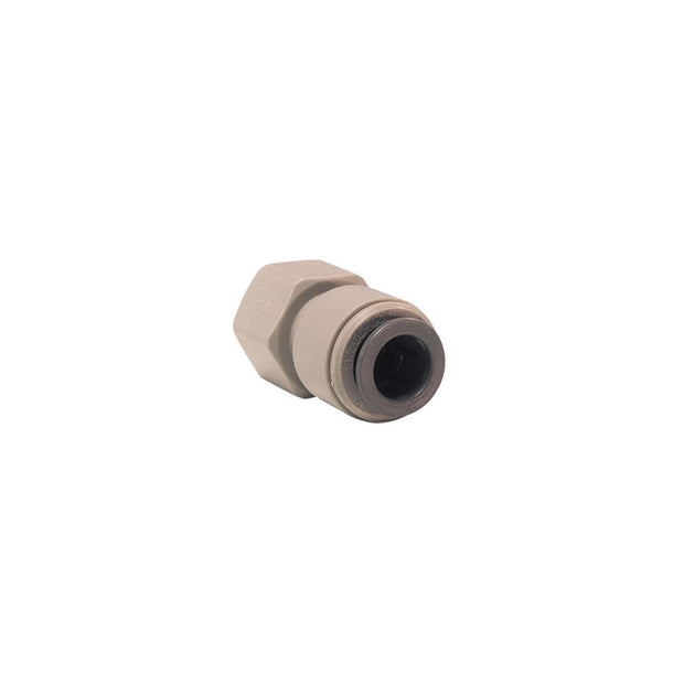 DM Fittings Female Adaptor 5/16'' Tube OD 1/4 FFL Thread