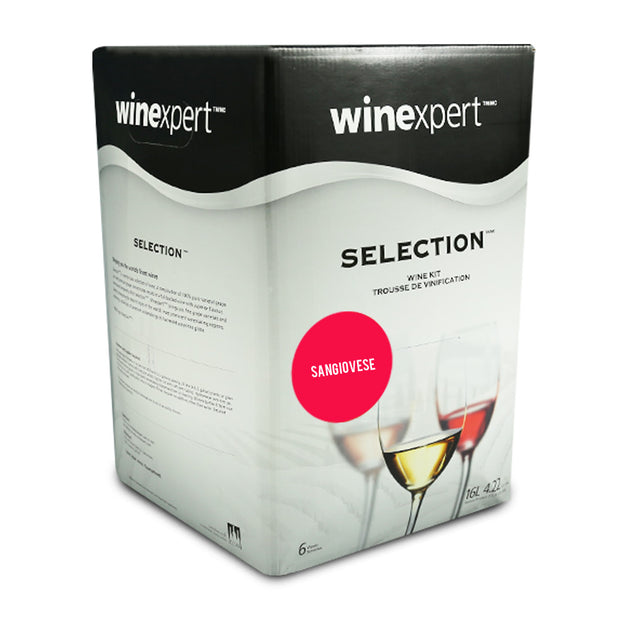 Winexpert Selection International - Sangiovese - Brew2Bottle Home Brew