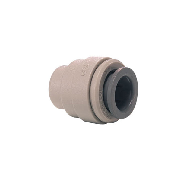 DM Fittings End Stop Connector - 3/8''