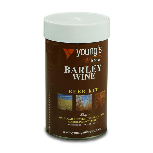 Youngs Harvest 24 Pint Beer Kit - Barley Wine - Brew2Bottle Home Brew