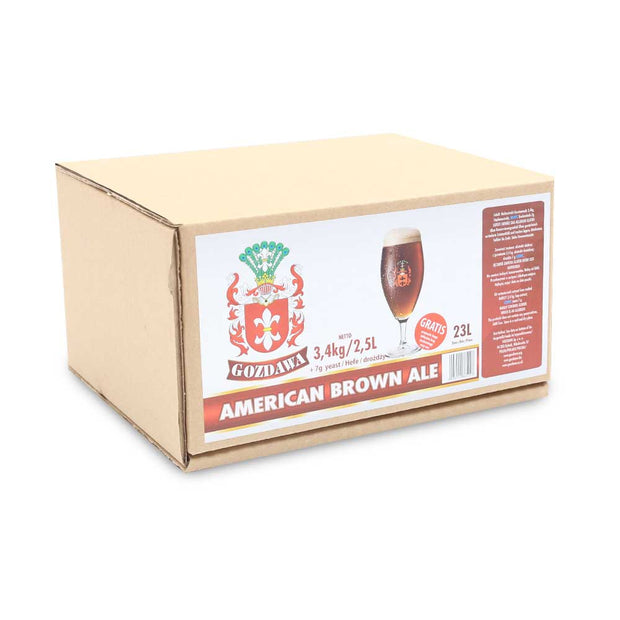 Gozdawa Expert 40 Pint Beer Kits - American Brown Ale