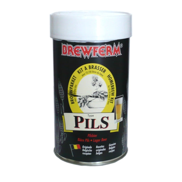 Brewferm ABV 4.5% 21/35 Pint Belgian Beer Kit - Pils - Brew2Bottle