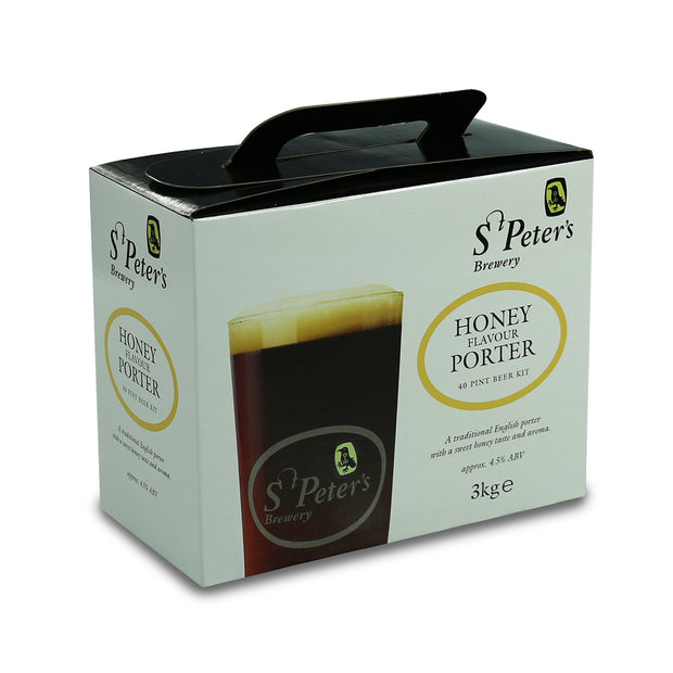 St Peters 40 Pint Beer Kit - Honey Porter
